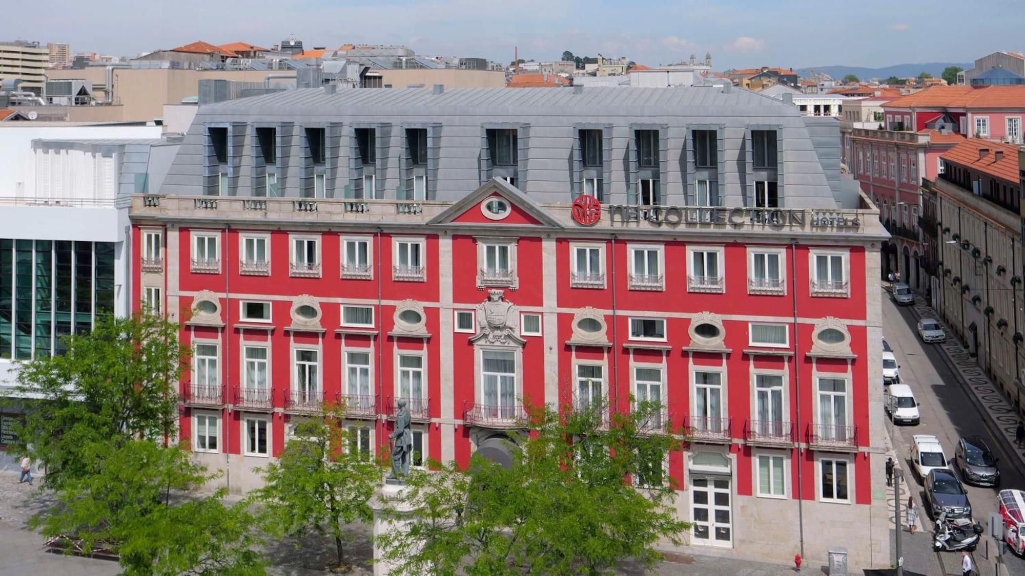 Отель Nh Collection Porto Batalha Экстерьер фото