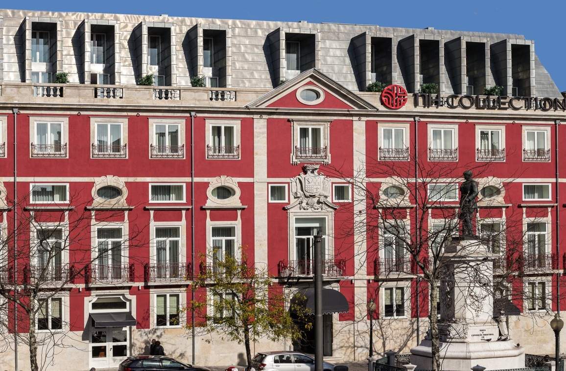 Отель Nh Collection Porto Batalha Экстерьер фото